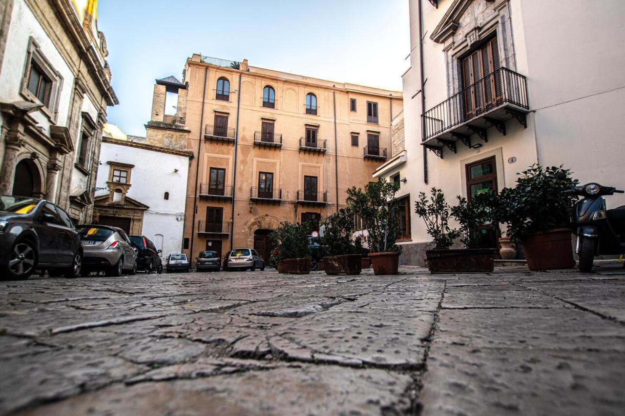 Sant'Andrea - Luxury Rooms In Vucciria Palermo Exterior foto