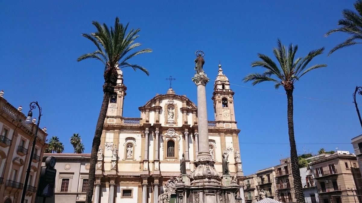 Sant'Andrea - Luxury Rooms In Vucciria Palermo Exterior foto